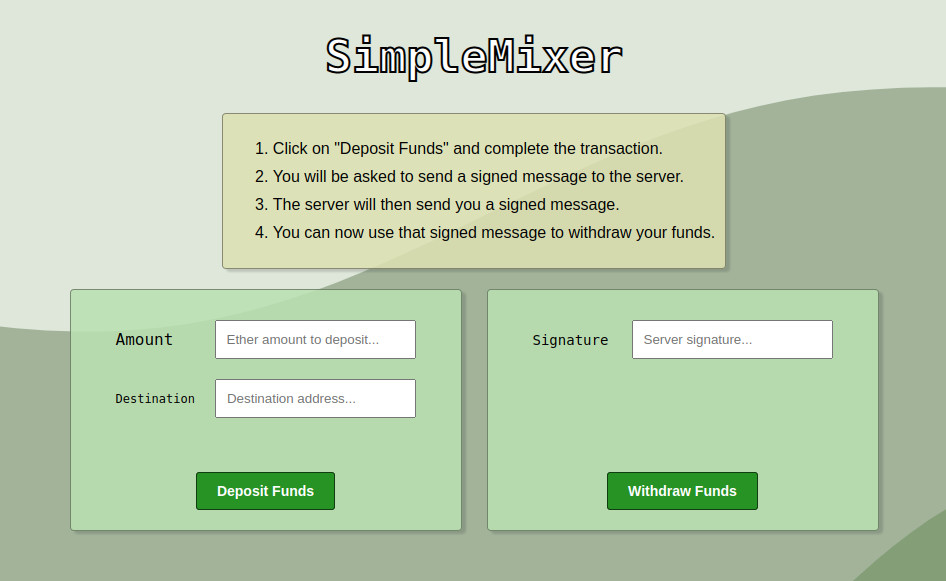 SimpleMixer